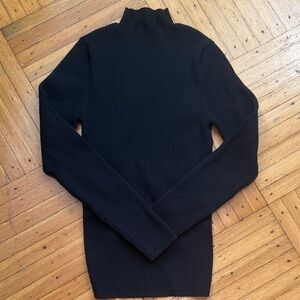Aritzia Black Turtleneck Sweater